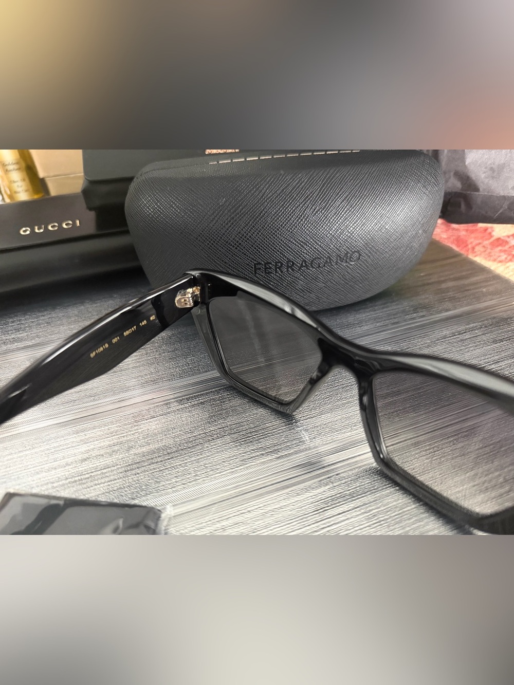 Salvatore Ferragamo Sunglasses - Picture 5 of 9